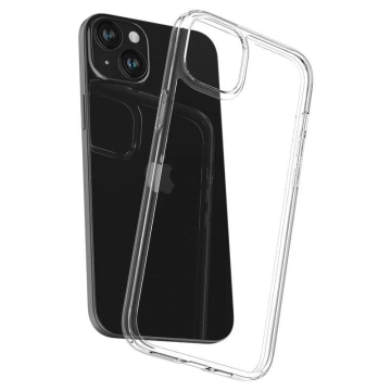 Spigen Airskin Hybrid-Hülle für Apple iPhone 15 Plus – transparent