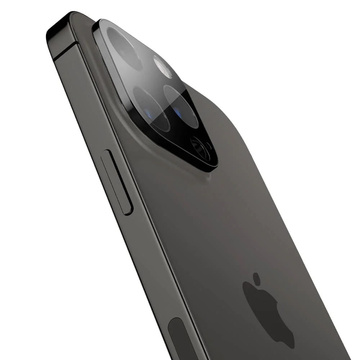 Kameraabdeckung spigen optik.tr Kameraschutz 2er-Pack iPhone 14 Pro / 14 Pro Max Schwarz