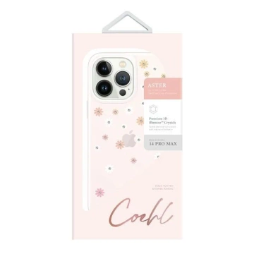 UNIQ Hülle Coehl Aster iPhone 14 Pro Max 6.7" pink/spring pink