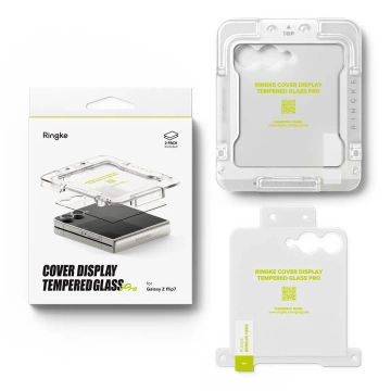 Szkło Ringke Display Pro 2-Pack Galaxy Z Flip 7 Zewnętrzne Clear