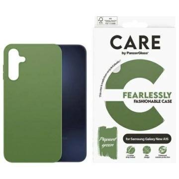 Etui do Samsung Galaxy A16 | A16 5G CARE by PanzerGlass® Fashionable Case Zielony 