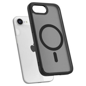 Spigen Ultra Hybrid Mag MagSafe Hülle für iPhone 16E Frost Black