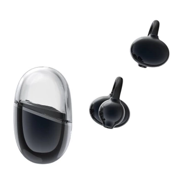Słuchawki Douszne TWS LDNIO T08 Bluetooth 5.4 20h IPX4 Ciemnoniebieskie