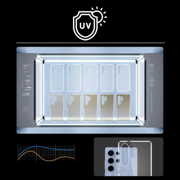 Etui für Samsung Galaxy S25 Ultra Spigen Ultra Hybrid Crystal Clear