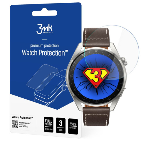 Screen Folder x3 3mk Uhrenschutz für Huawei Watch 3 Pro