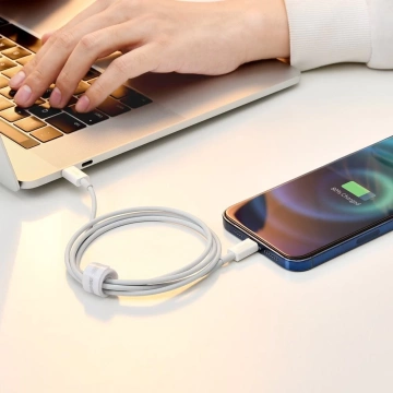Baseus Superior USB-Kabel - Lightning 2.4A 1.5 m Weiß (CALYS-B02)