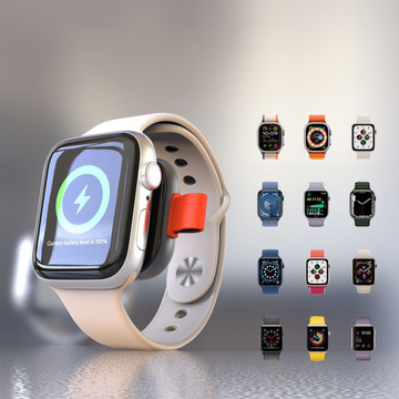 Ładowarka indukcyjna magnetyczna do Apple Watch 3.5W z zawieszką