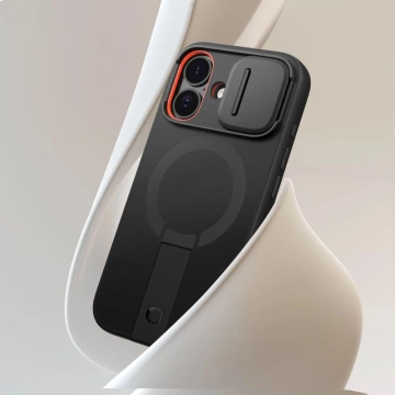 Etui Ochronne do iPhone 17 Tech-Protect Kevlar Aura MagSafe Black