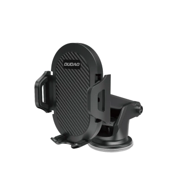 Dudao Teleskop Gravity Autohalter für die Windschutzscheibe schwarz (neu F2S schwarz)