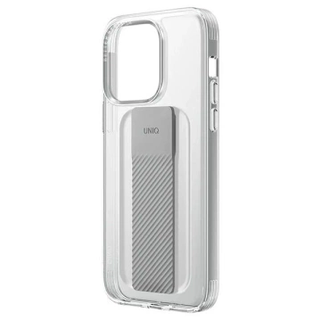 UNIQ Hülle Heldro Mount iPhone 14 Pro Max 6.7" transparent/lucent clear
