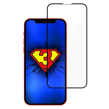 Gehärtetes Glas für den Bildschirm von 3mk HardGlass Max für Apple iPhone 13 Pro Black