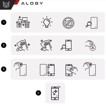 Szkło hartowane Prywatyzujące do Samsung Galaxy S23 matowa ochrona na ekran Alogy Privacy Glass