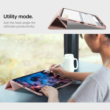 Etui Spigen Urban Fit do Apple iPad Pro 11 5 / 2024 Rose Gold