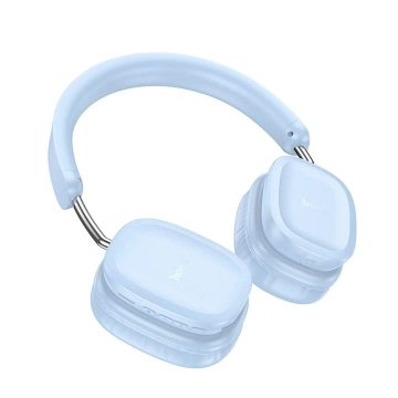 HOCO kabellose Bluetooth-Kopfhörer W51 blau