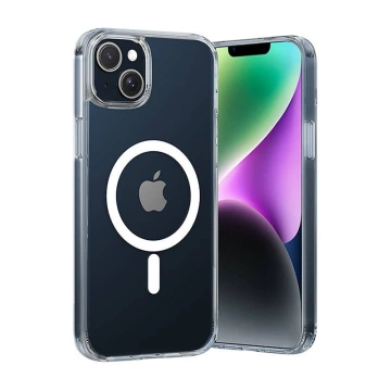 iPhone 14 Plus Vention KUBT0-20 Transparente MagSafe Schutzhülle