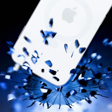 Etui für Apple iPhone 16 Plus 3mk Smoke Case Mag