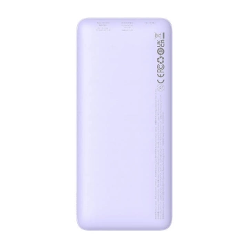 Powerbank Baseus Airpow 10000mAh 20W Fioletowy