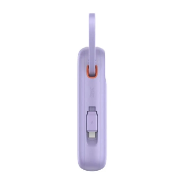 Powerbank Baseus QPow 2 20000mAh 30W 2xUSB-C Fioletowy