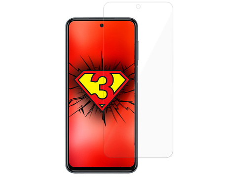 3mk Szkło hybrydowe Flexible Glass 7H do Xiaomi Redmi Note 10/ 10S