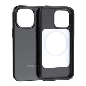Choetech MFM Anti-Drop-Hülle Made For MagSafe für iPhone 13 Pro schwarz (PC0113-MFM-BK)