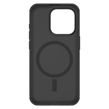 Nillkin Super Frosted Shield Pro Magnetische Hülle für iPhone 15 Pro – Schwarz