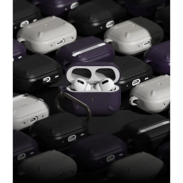 Etui ochronne na słuchawki Ringke Onyx Apple do Apple AirPods Pro 1 / 2 Warm Grey
