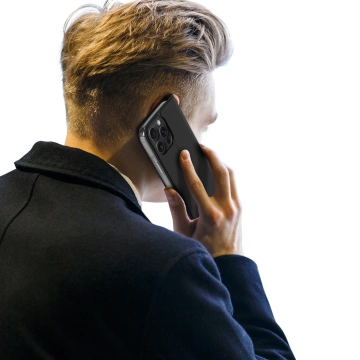 Etui Ochronne do iPhone 16 Pro Dux Ducis Skin Pro Czarne