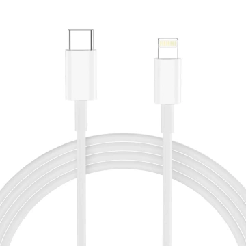 Ładowarka Tech-Protect NCA20 20W PD QC3.0 + Kabel Lightning Biała