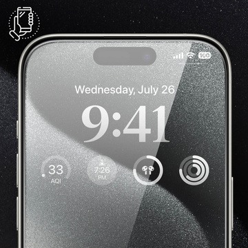 Supreme-Set aus gehärtetem Glas für Samsung Galaxy S24 Klar