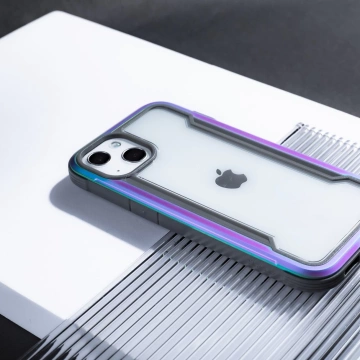 Raptic Shield Case iPhone 14 gepanzerte Hülle blau
