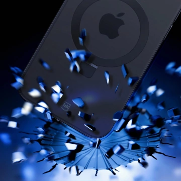 Apple iPhone 13 Pro Hülle – 3mk Smoke Case Mag