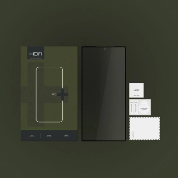 Szkło prywatyzujące Hofi Anti Spy Glass Pro+ do Samsung Galaxy S24 Ultra Privacy