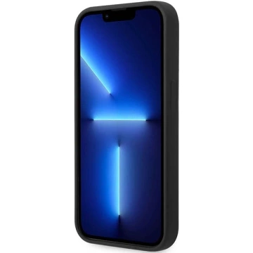 Etui na telefon Tumi Liquid Silicone hardcase do iPhone 14 Pro czarny/black