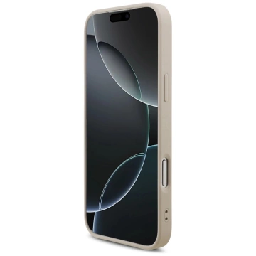 Etui Guess Hardcase 4G Big Metal Logo do iPhone 17 Pro Max różowe