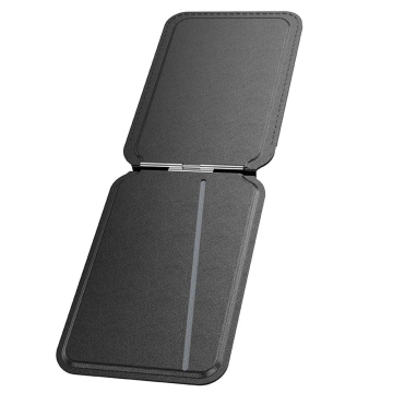 Portfel Magnetyczny Hoco GT3 MagSafe z Podstawką do iPhone Czarny