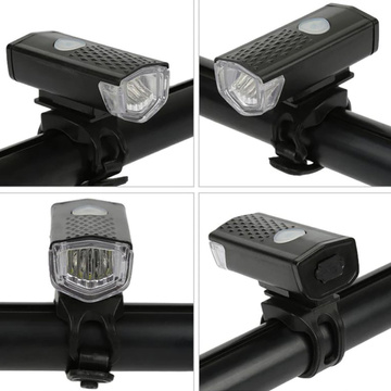 Alogy Fahrrad-Frontlicht, Frontlicht für ein Scooter-Fahrrad, LED-Beleuchtung 300 LM
