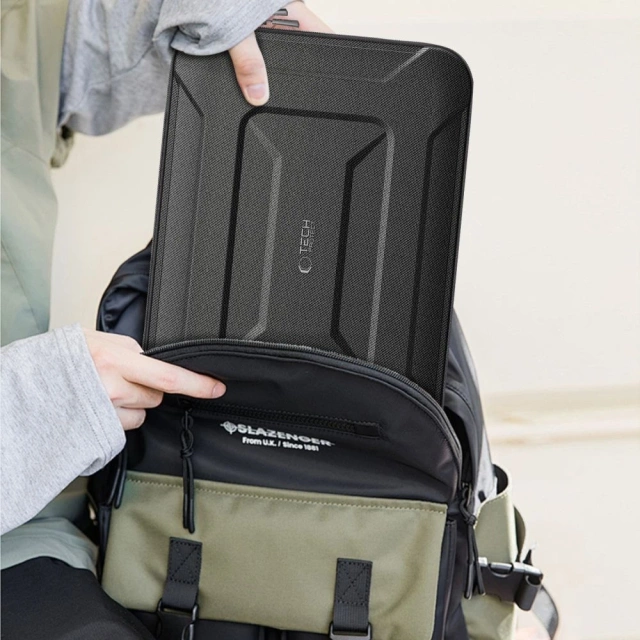 Torba Taktyczna na Laptop 15-16" Tech-Protect Ranger-X Tactical Black