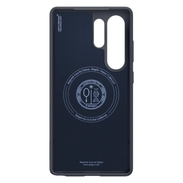 Etui do Samsung Galaxy S25 Ultra Navy Violet Spigen Parallax Mag MagSafe