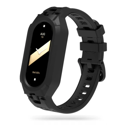 Pasek Armour do Xiaomi Smart Band 8/ 8 NFC Black