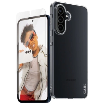 Zestaw ochronny do Samsung Galaxy A36 5G CARE by PanzerGlass Etui+Szkło
