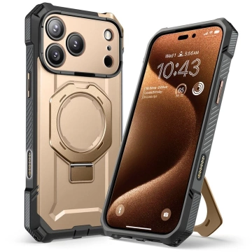 Etui Supcase UB Grip Mag MagSafe do iPhone 17 Pro Desert Gold