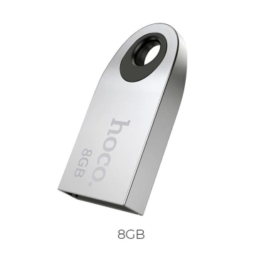 HOCO Pendrive Mini UD9 8 GB USB 2.0 Compact mit Schlüsselanhänger-Loch