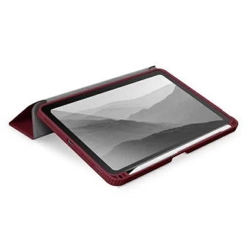 UNIQ Hülle Moven iPad Mini (2021) Antimikrobiell bordeaux / bordeaux