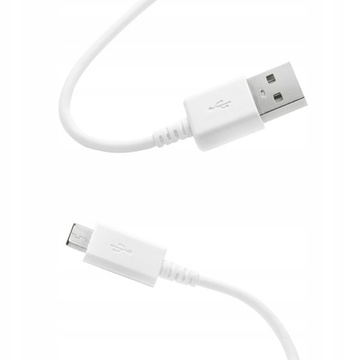 Kabel Samsung Oryginalny Micro USB 2.0 ECB-DU4AWE przewód 1m Biały
