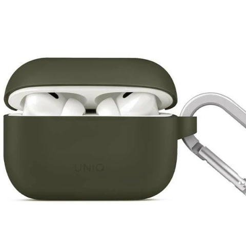 UNIQ Vencer Schutzhülle für AirPods Pro 2. Gen. Silikon grün/moosgrün