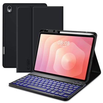 Etui + Klawiatura do Samsung Galaxy Tab S11 11" Tech-Protect SC Pen Black
