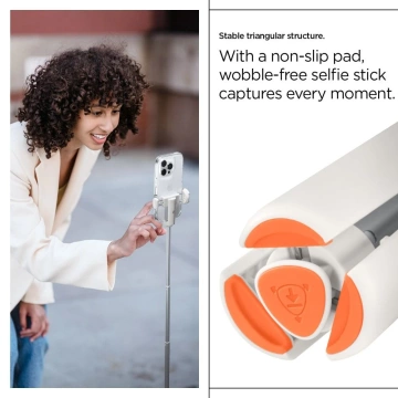 Kijek do selfie Spigen S541W Tripod 146 cm z pilotem Bluetooth