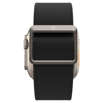 Pasek Spigen Fit Lite Ultra für Apple Watch 4/5/6/7/8/se/ultra (42/44/45/49 mm) Schwarz