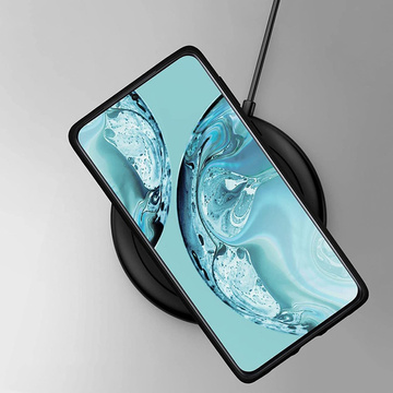 Etui matowe Odporne na telefon obudowa 3mk Matt Case do Samsung Galaxy S21 Ultra 5G Black