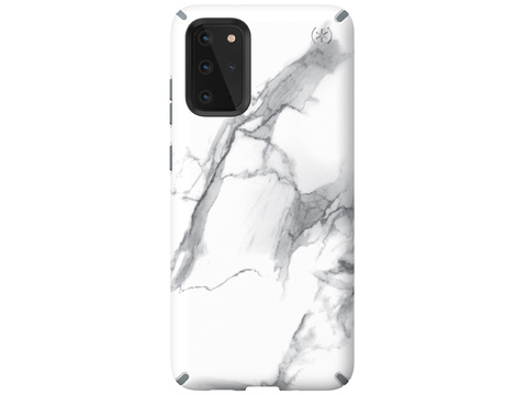 Etui obudowa Speck Presidio Inked do Samsung Galaxy S20 Plus Marble Matte Grey